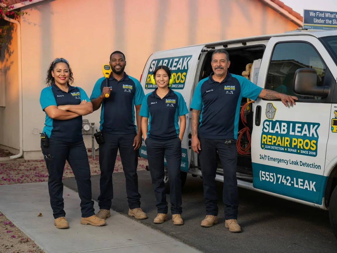 Slab Leak Repair company in New Home, TX