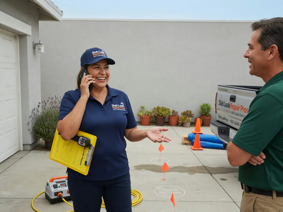 Slab Leak Repair New Home, TX FAQs